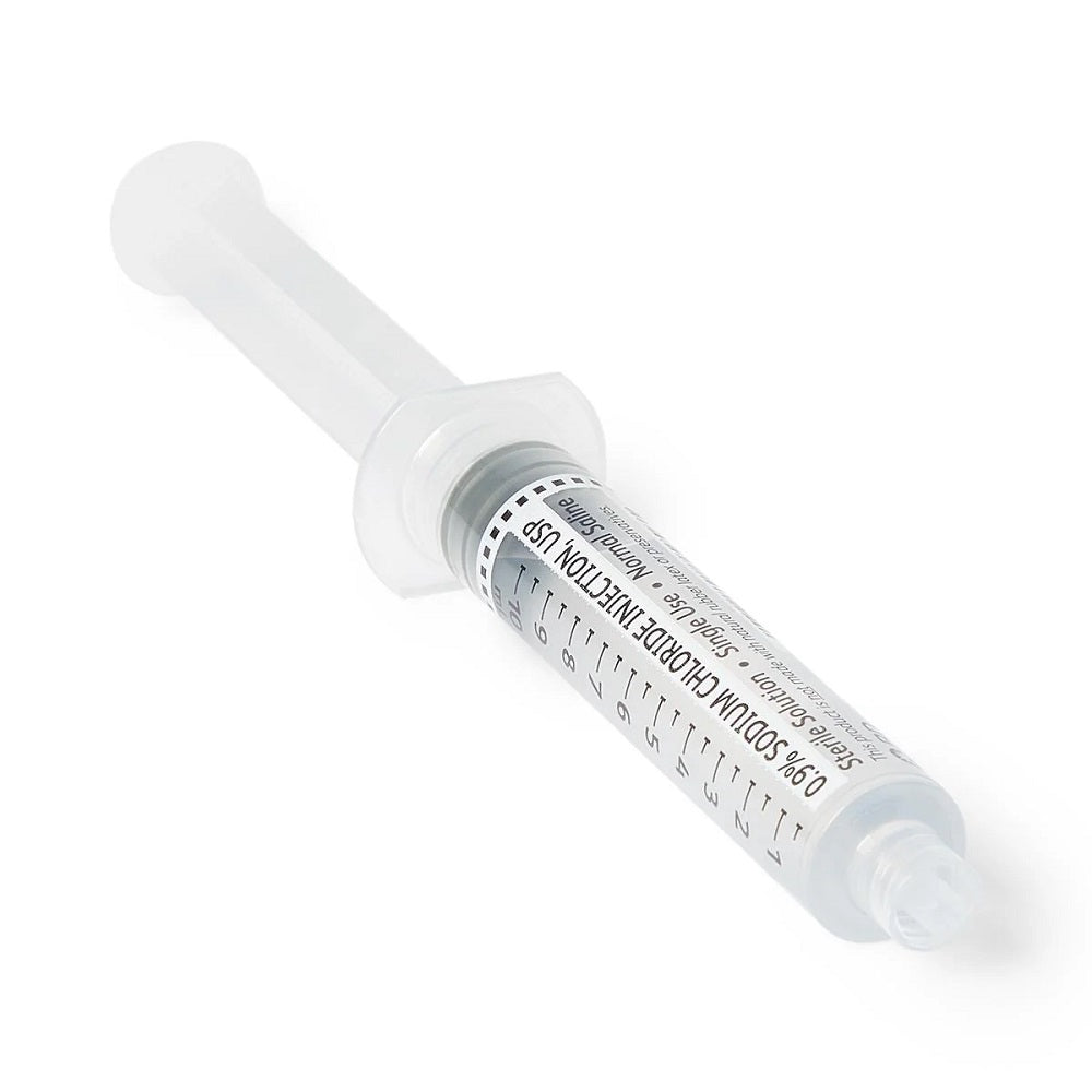 BD 10ml PosiFlush Pre-Filled Saline Syringes