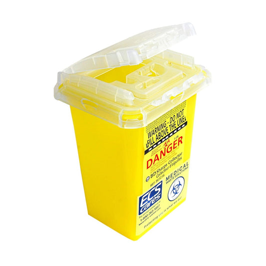 BD 1L Phlebotomy Sharps Collector Universal Unwinder - 367216