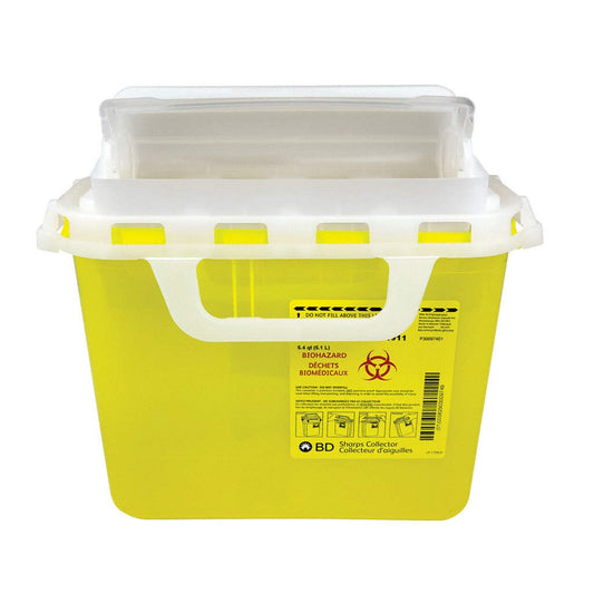 BD 5.1L Sharps Collector Next Gen with Horizontal Entry 