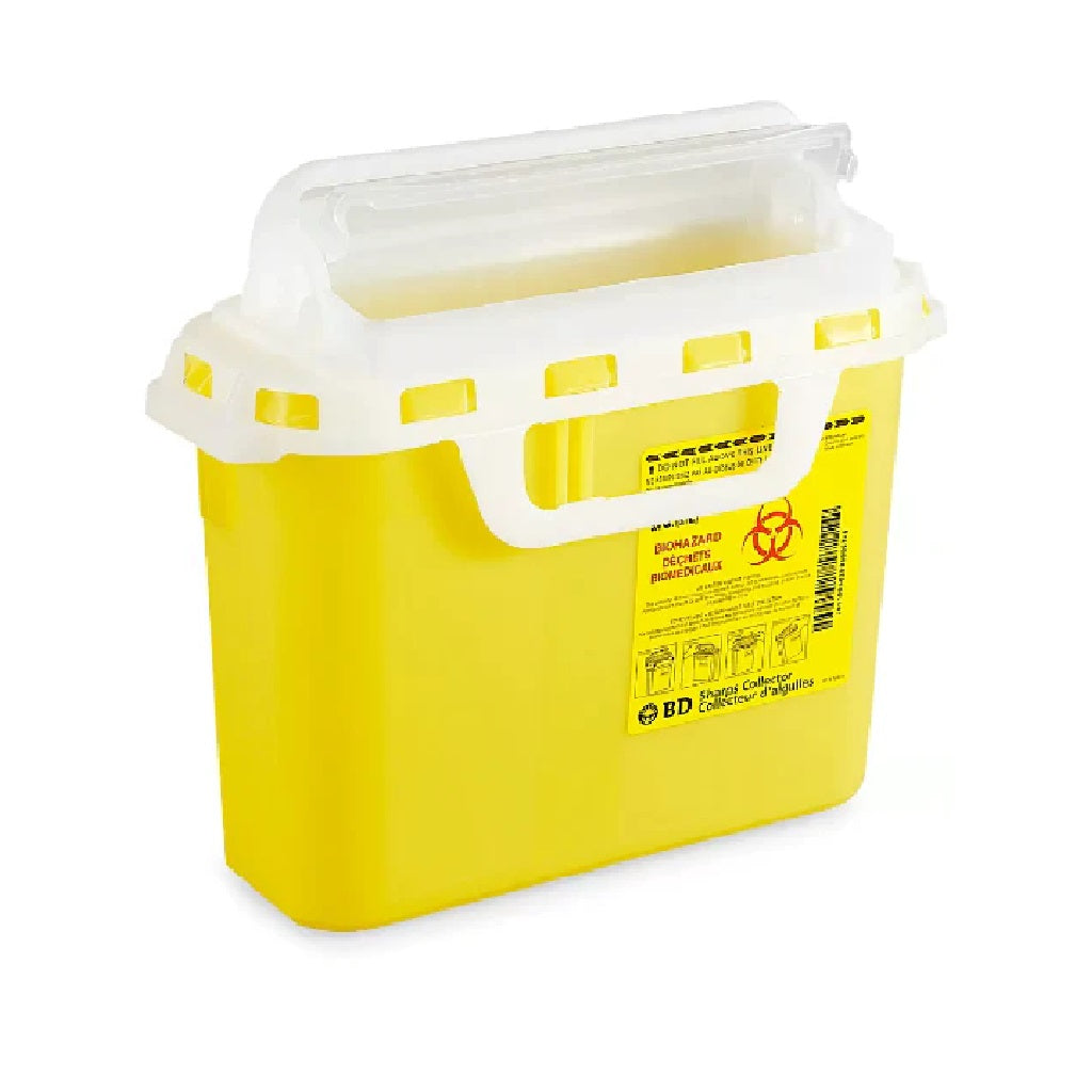 BD 5.1L Sharps Collector Next Gen with Horizontal Entry - 