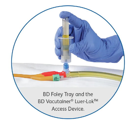 BD Access Device, Luer-lok for Blood Draws, Case of 198 - 36490200