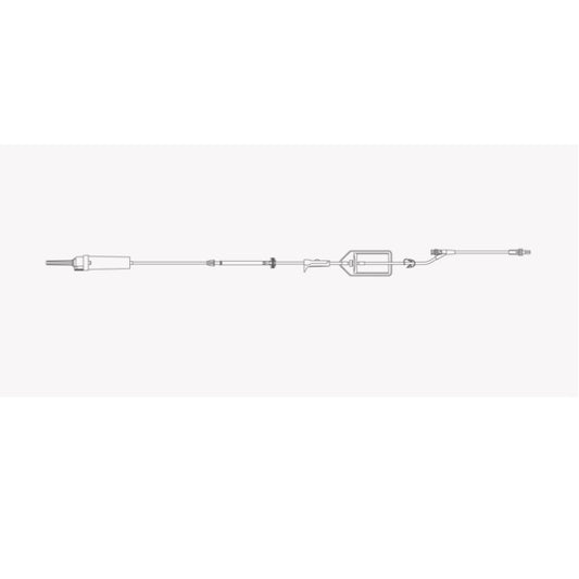 BD Alaris™ LVP 20 Drop, Low Sorbing, SmartSite™ 1.2M - 20 Per Case