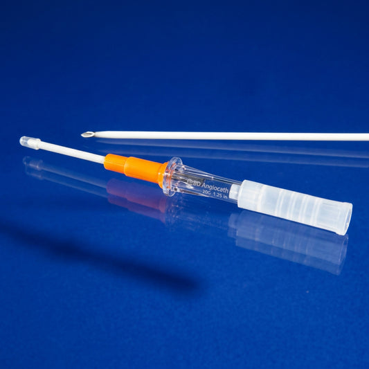 BD Angiocath™ Peripheral Venous Catheter, 14GA, 5.25" Orange, 382269