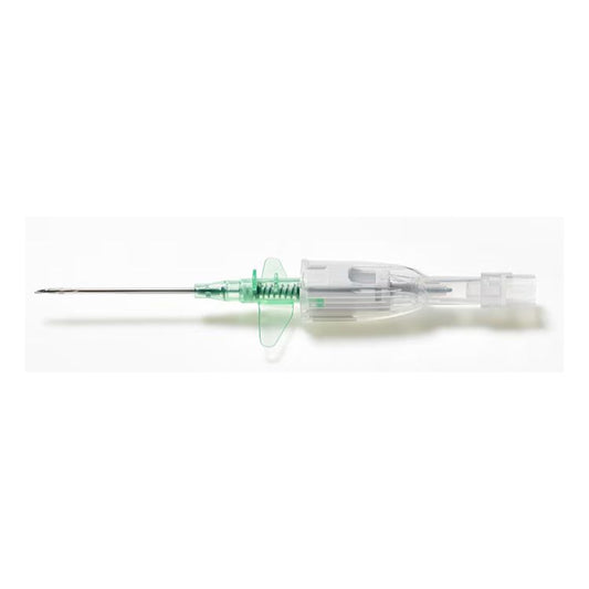 BD Cathena™ Safety IV Catheter with BD Multiguard™ Technology, Green, 2" 18GA, 386802