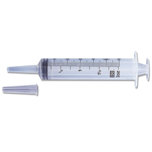 BD General Use Syringe, Catheter Tip, 50mL - Case of 125, BD301037