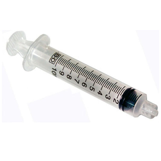 BD General Use Syringe, Luer-Lok™ Tip, 10mL - Case of 850, 301029