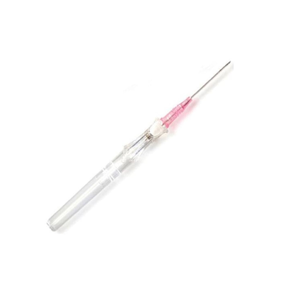 BD Insyte AutoGuard IV Catheter 20G x 1 in., Pink - Pack of 50