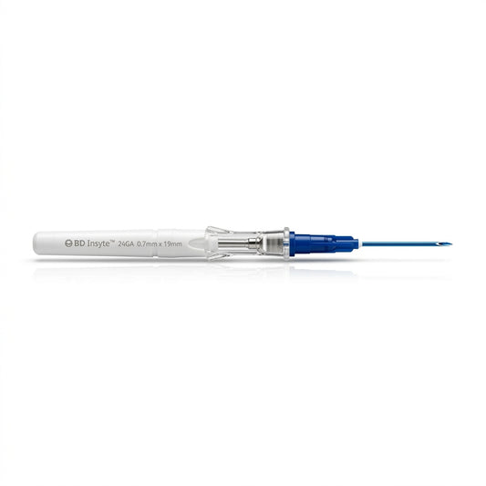 BD Insyte™ Peripheral Venous Catheter, 24GA, Yellow, 381211