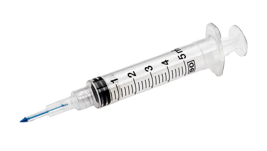BD Interlink® Vial Access Cannula With 15GA Syringe, 5mL, 303403