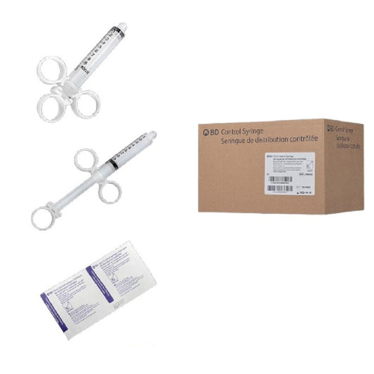 BD Luer-Lok™ Tip Control Syringe, 10 mL