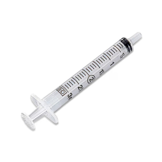 BD® Luer Slip Tip Syringe only, 3 mL - Box of 200