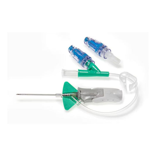 BD Nexiva™ Closed IV Catheter System - Dual Port with BD MaxZero™ Needle-free Connector, 18GX1.25IN, 383579