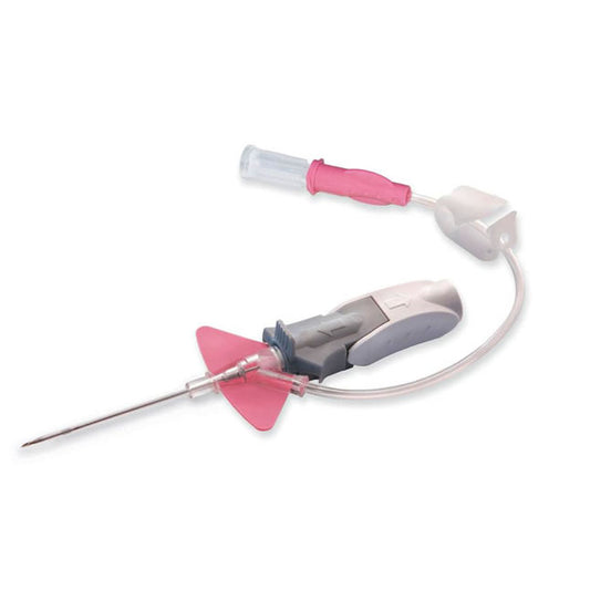 BD Nexiva™ Closed IV Catheter System with Single Port, 20GA, 1" Pink, 383516