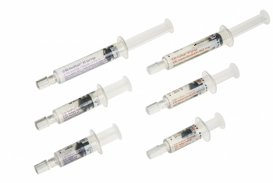 BD® PosiFlush™ Prefilled Saline Syringe—Externally Sterile (XS) 3 mL, 306570