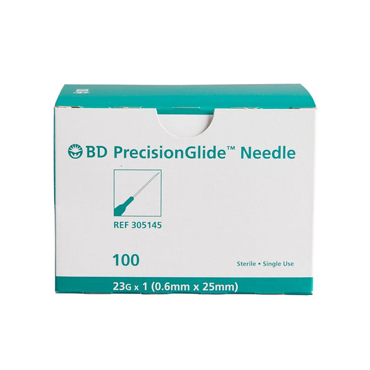 BD PrecisionGlide Needle 23G x 1 in. - Box of 100