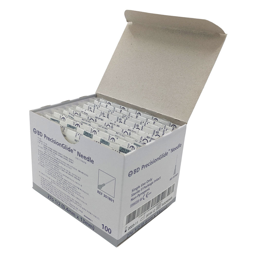 BD PrecisionGlide Needle 27G x 1½ in. - Box of 100
