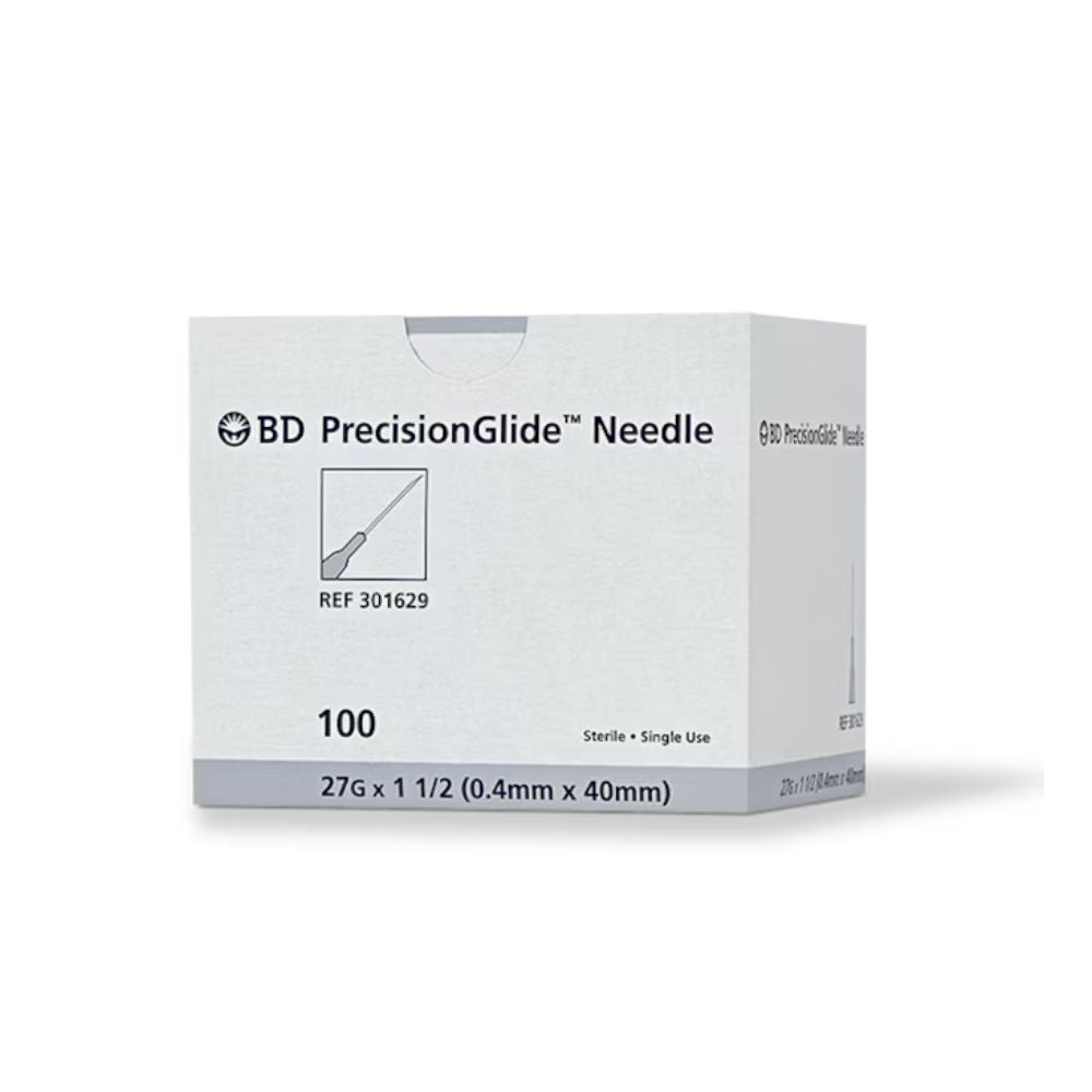 BD PrecisionGlide Needle 27G x 1½ in. - Box of 100