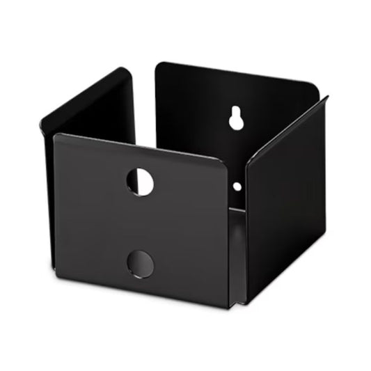 BD™ Cup Bracket, for 1qt and 1.4qt Sharps Collector, Black - Case of 12, 305451