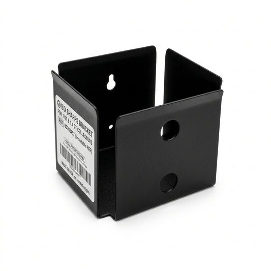 BD™ Cup Bracket, for 1qt and 1.4qt Sharps Collector, Black - Case of 12, 305451