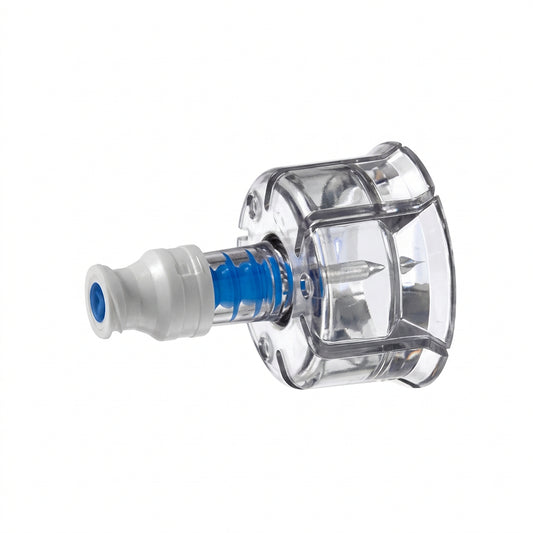 BD SmartSite™ Vial Access Device, 0.09mL Priming Volume, L1.5" OD 20mm - Case of 2 Boxes, 2205E -