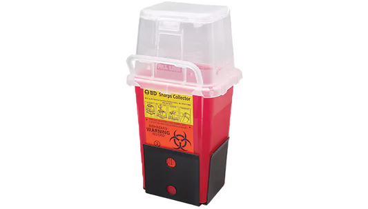 BD® Stabilizer, 2 and 3 gal, Beige - Case of 5, 305552