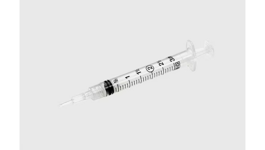 BD Syringe, Blunt Plastic Cannula, 303346