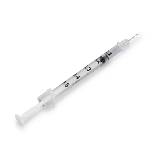 BD Tuberculin Syringe with PrecisionGlide™ Permanently Attached Needle, 305620