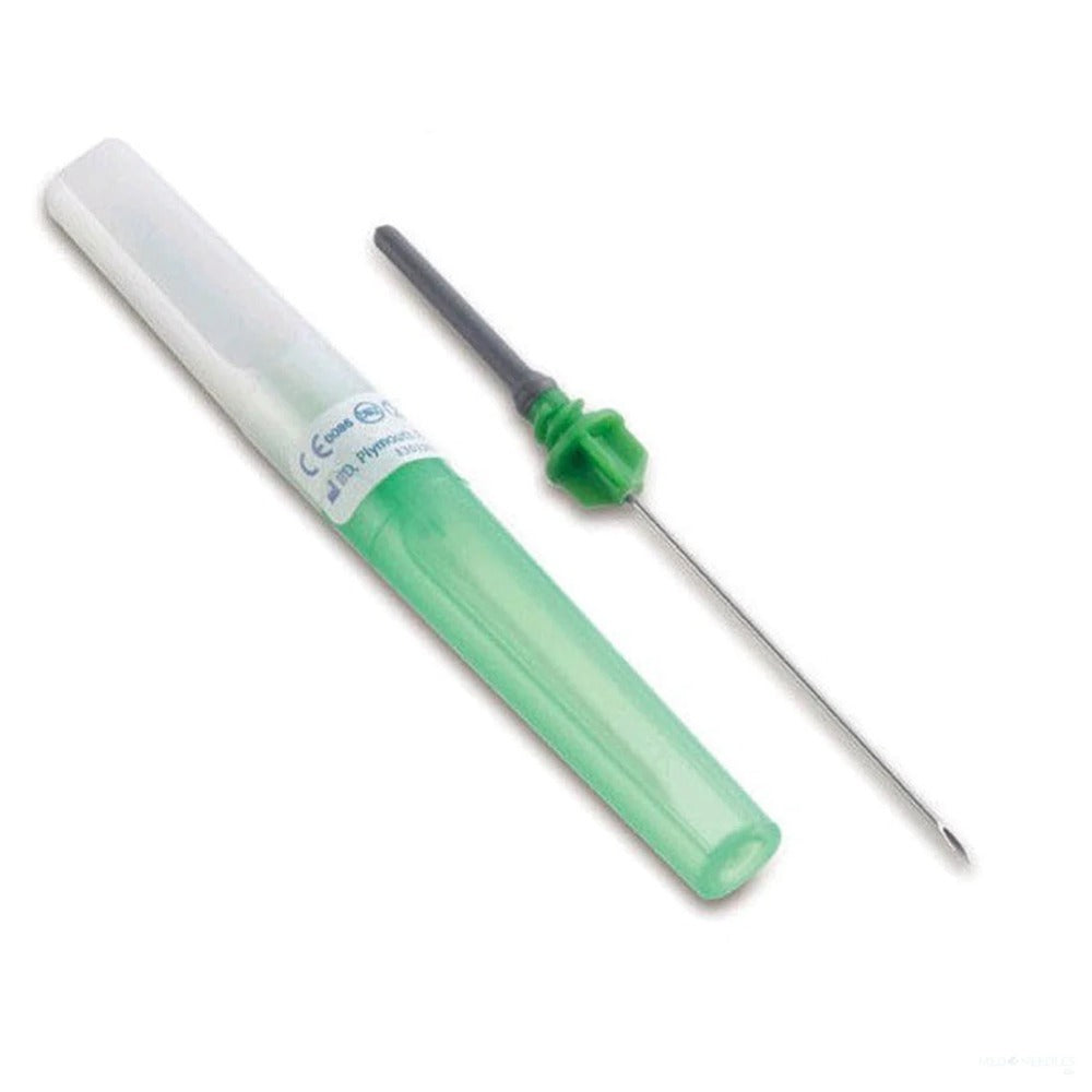 BD Vacutainer® PrecisionGlide Needle 21G x 1 in. - Box of 100