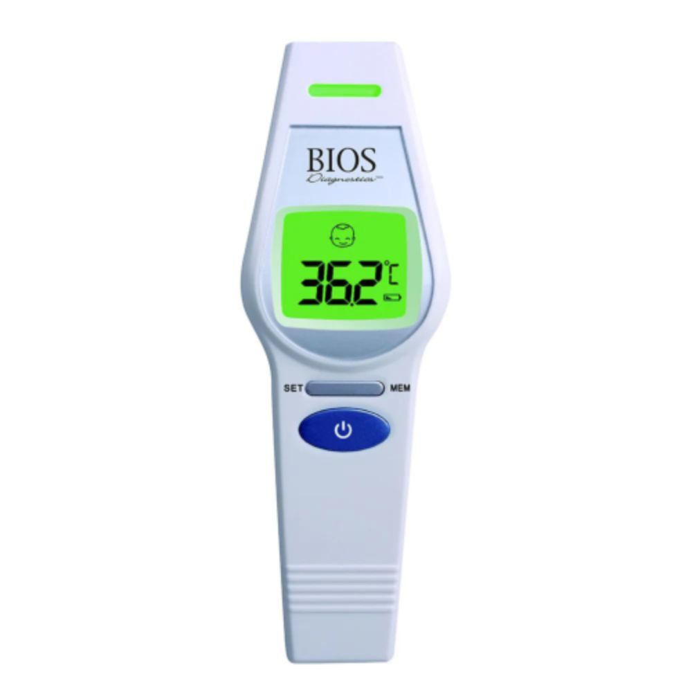 BIOS Forehead Thermometer – Fast & Accurate Infrared Temperature Reader