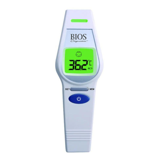 BIOS Forehead Thermometer – Fast & Accurate Infrared Temperature Reader