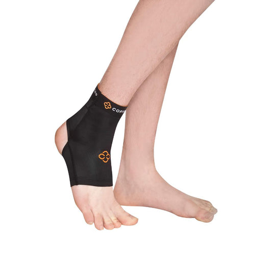 BIOS Living COPPER 88™ Unisex Ankle Sleeve - Black