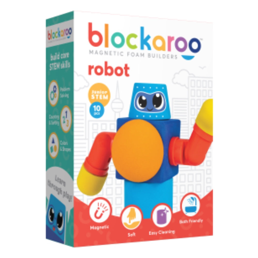 Blockaroo Logo Blockaroo Magnetic Foam Building Blocks | United Canada Inc.