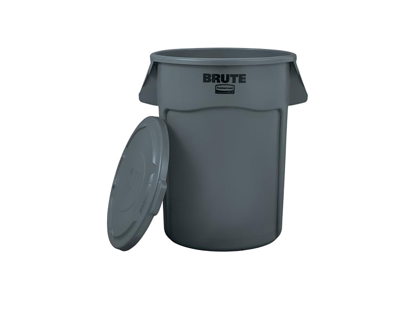 BRUTE 20-Gallon Lid, Grey, 1
