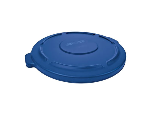 
BRUTE 32-Gallon Lid, Blue 
