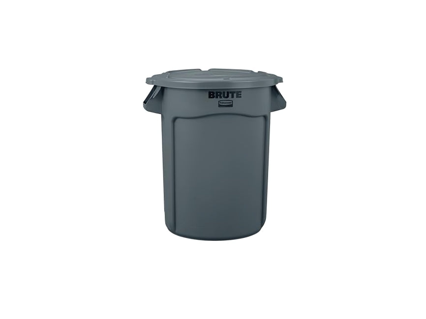 BRUTE 32-Gallon Lid, Grey, 2