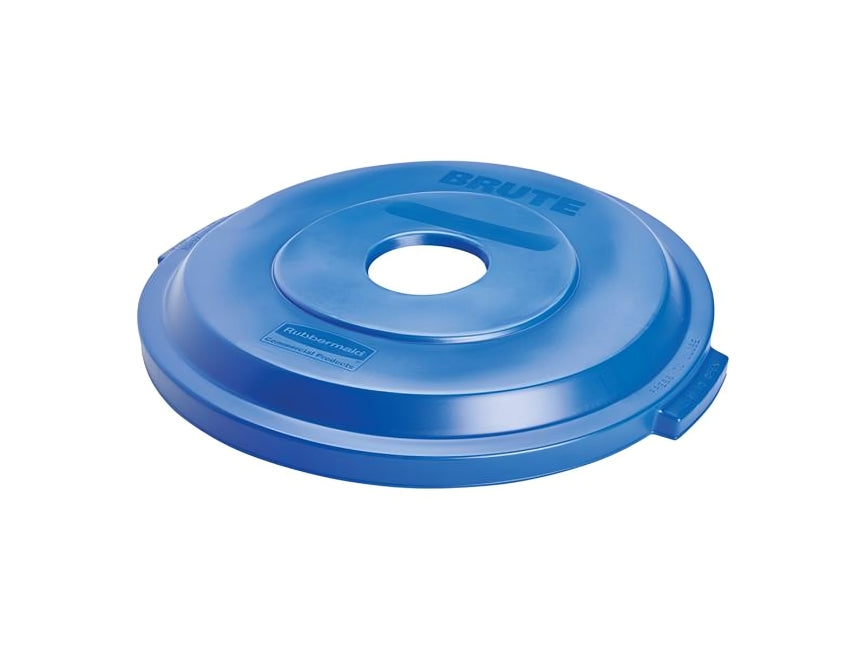 BRUTE 32 Gal Bottles/Cans Recycling Lid, Blue