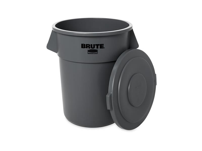BRUTE 55-Gallon Lid Grey, 3
