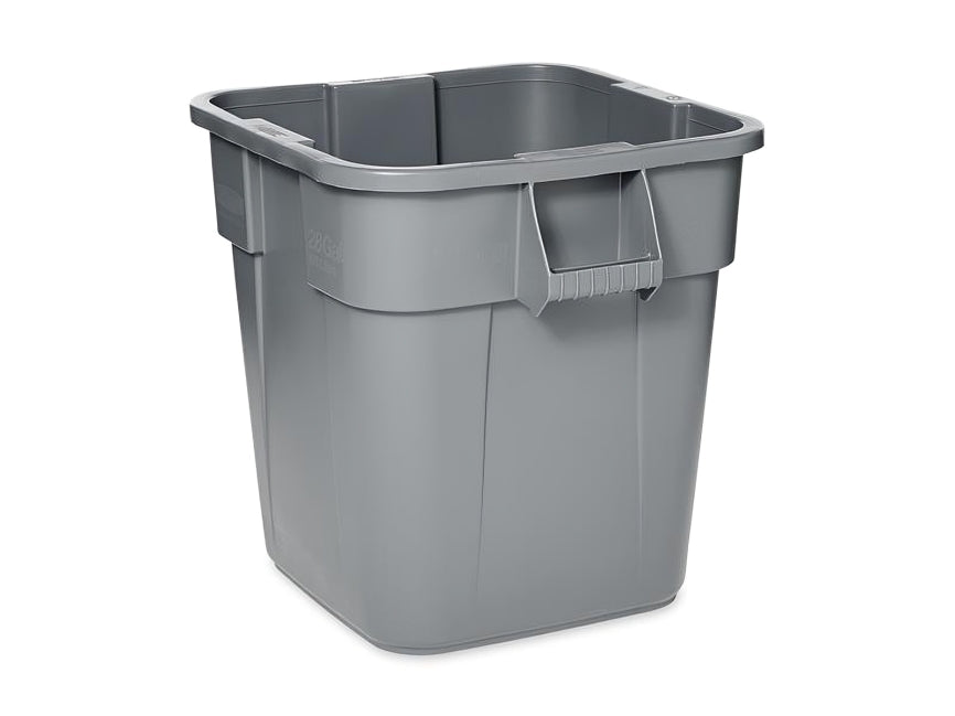 BRUTE Square Container, Grey
