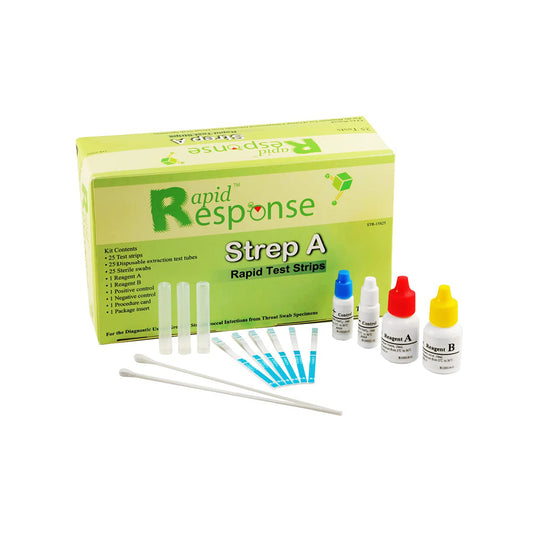 STREP A ANTIGEN RAPID TEST STRIPS, STR-15S25