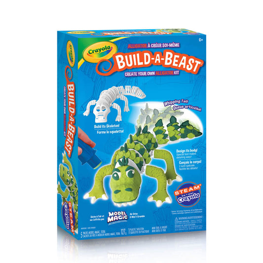 Build-A-Beast Craft Kit - Alligator