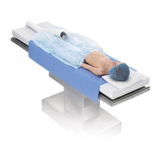 Bair Hugger™ Lower Body Blanket, Model 53700, 61cm x 89cm, 1.5 oz, Small Adult - Case of 10
