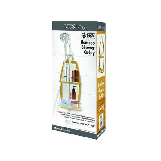 BIOS Living  Bamboo Shower Caddy