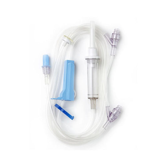 Baxter Continu-Flo IV Solution Set with 2 Clearlink Luer-Activat - Case of 48