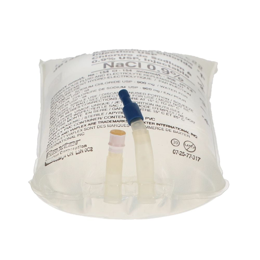 Baxter® Sodium Chloride 0.9% Injection Solution USP - 500 mL