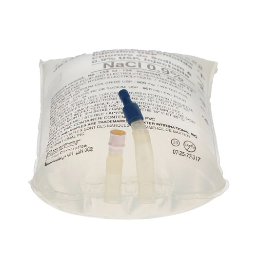 Baxter® Sodium Chloride 0.9% Injection Solution USP - 500 mL