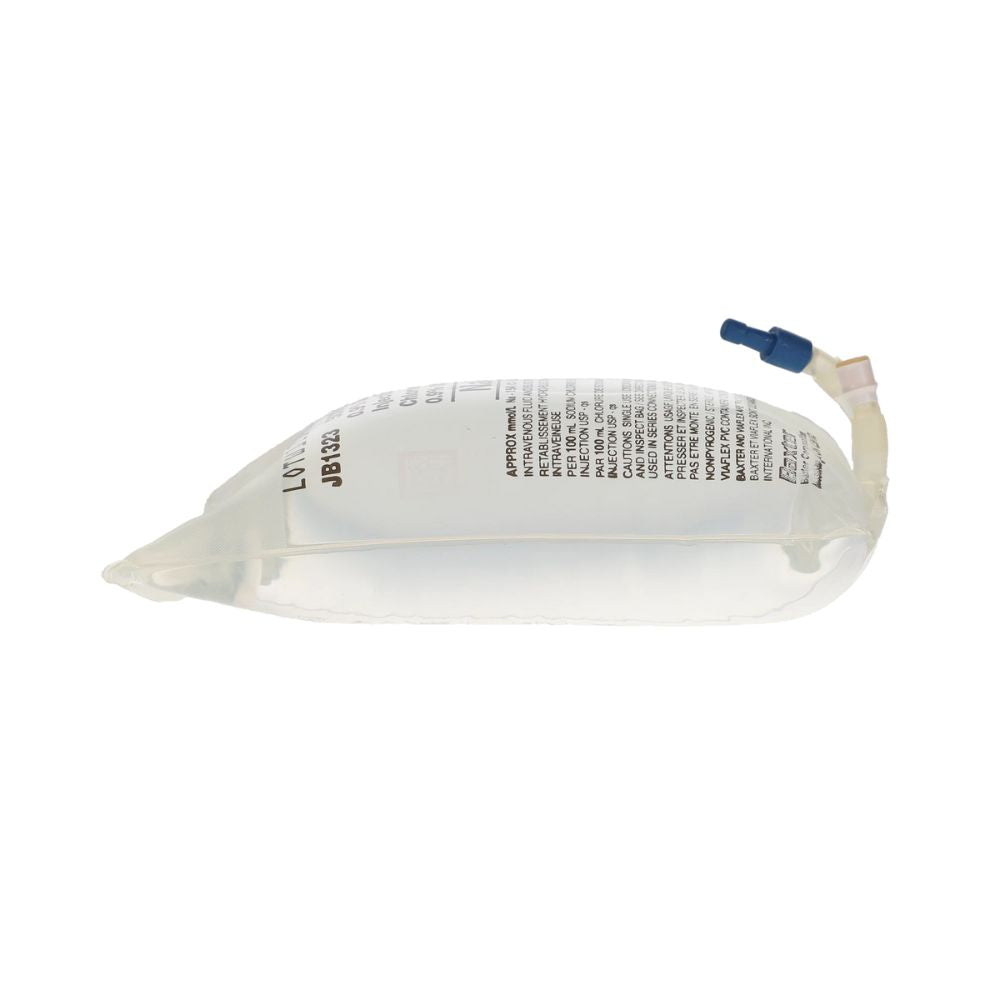 Baxter® Sodium Chloride 0.9% Injection Solution USP - 500 mL