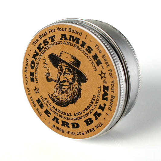 Honest Amish Beard Balm - 4oz