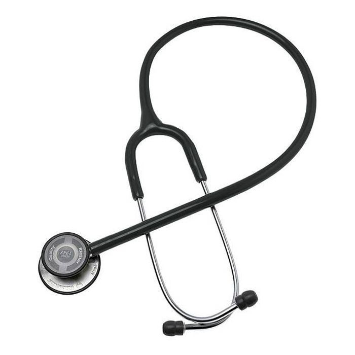 Black stethoscope 