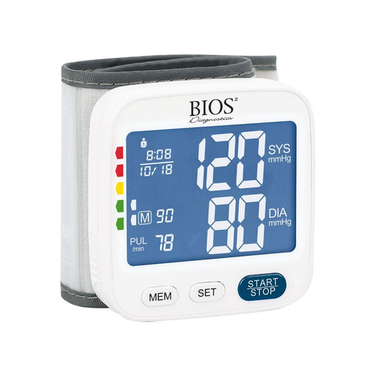 BIOS Living Blood Pressure Monitor - Wrist