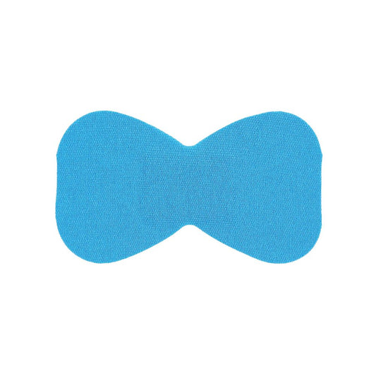 Blue Metal Detectable Fingertip Bandages - Box of 50